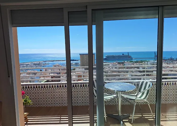 公寓 M&q Vistas Al Mar En Centro